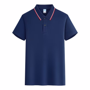 Premium Quality Men's for Polo T-Shirt-Navy Blue