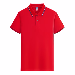 Premium Quality Men's for Polo T-Shirt-Red